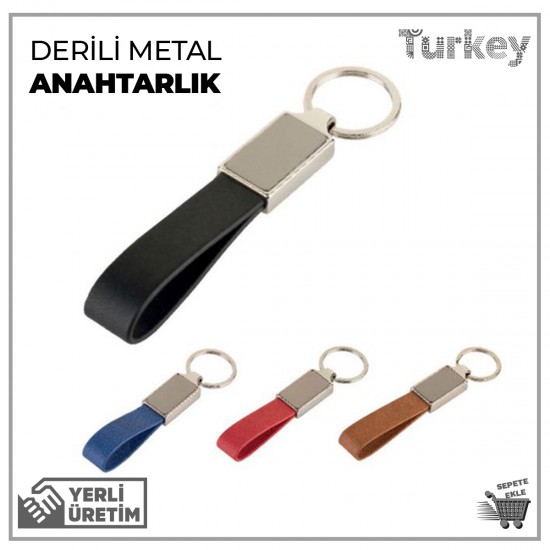 Metal Anahtarlık